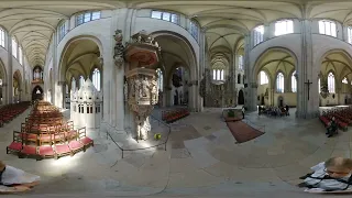 VR 360: Gotischer Dom zu Magdeburg