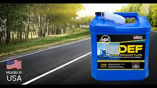 How does a Diesel Exhaust Fluid (DEF) system work?