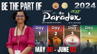 Welcoming BS Students to Paradox '24 (Hindi) @ IIT Madras |  #bsdegree #iitmadras #paradox