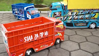 The Story of Wahyu Abadi's Shaky Truck and Aa Zafran Malak's Truck A passing truck, this is the end