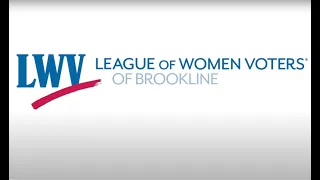 League of Women Voters Brookline Presents A 2024 Town Meeting Warrant Article Conversation