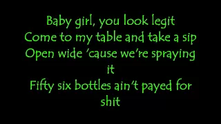 Champagne Showers - LMFAO - Lyrics!