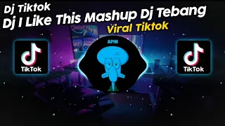 DJ I LIKE THIS MASHUP DJ TEBANG SOUND RIIOINSM VIRAL TIK TOK TERBARU 2023!!