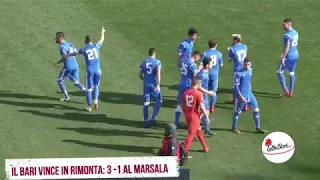 Bari-Marsala 3-1