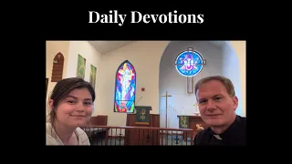 Daily Devotions + Acts 8:26-40 + June 27, 2023