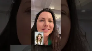 Amy Lee and Lindsey Stirling Promoting Love Goes On And On Music Video on TikTok | 2022.07.13