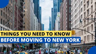 10 Things You Need to Know Before Moving to New York City