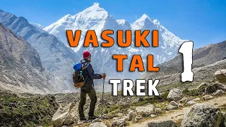 Vasuki Tal Trek - Part 1 | Gangotri - Gomukh - Tapovan - Nandanvan | Bikat Adventures