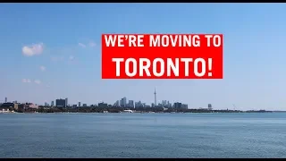 WE'RE MOVING TO TORONTO! | MOVING TO CANADA