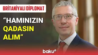 Britaniyalı diplomat: Hamınızın qadasın alım - BAKU TV