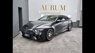 BRAND NEW 2019 MERCEDES-BENZ AMG GT 63 S *EDITION 1* GT4 *GREY MAGNO* by AURUM International