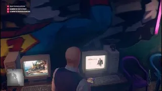 HITMAN™ 2 2018 old hitman easter egg