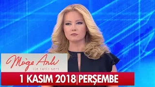 Müge Anlı ile Tatlı Sert 1 Kasım 2018 - Tek Parça