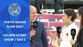 Tokyo Grand Slam 2023 / Golden Score Show / Day 1