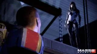 Mass Effect 2 - Kasumi DLC Reveal / Random Dialogue