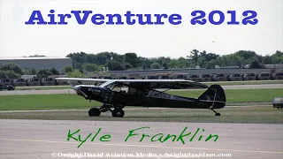 Kyle Franklin Comedy Act AirVenture 2012 #airventure #eaa