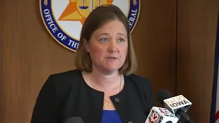 Full news conference: Iowa Attorney General releases results of victim services audit