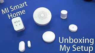 Xiaomi MI Smart Home Kit Unboxing and My Setup