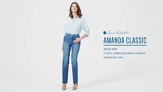 Amanda Stretch-Fit Jeans by Gloria Vanderbilt®