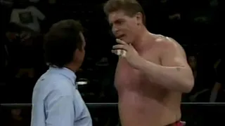 Blue Bloods vs. Tracy Benton and Brian Logan (08 12 1995 WCW Saturday Night)