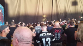 Marilyn Manson Intro / Angel with the Scabbed Wings- Dallas, Texas