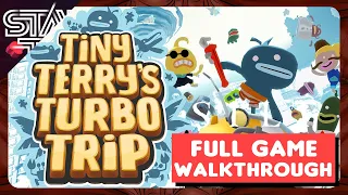 TINY TERRY'S TURBO TRIP | FULL GAME WALKTHROUGH (NO COMMENTARY) HQ