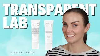 Why Transparent Lab's INVISIBLE Sunscreens Leave Me Speechless