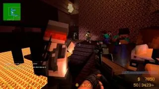 CSS: Zombie Escape - ZE_Minecraft_Adventure_v1_2c [Stage 2 - The Nether] (1080p)