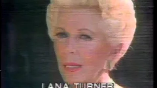 Lana Turner, Bryant Gumbel, 1982 TV Interview
