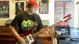 Primus' "The Toys Go Winding Down" on bass - LRRG