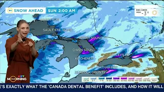 Forecast: How will huge snowstorm impact Canada?