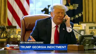 Trump, 18 allies charged in Georgia election meddling as former president faces 4th criminal case