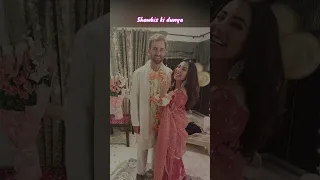 Actress Ushna Shah Engagement Pictures #shorts