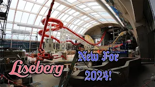 Oceana: Liseberg’s Indoor Water Park Construction Tour!