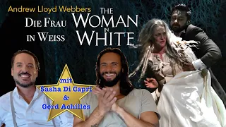 Andrew Lloyd Webbers "DIE FRAU IN WEISS" 👻 mit Sasha Di Capri & Gerd Achilles - Interview & Review