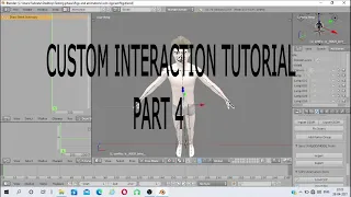 Custom Interaction Tutorial Part 4 : Animating in an interaction.