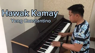 Hawak Kamay - Yeng Constantino | Piano cover by Jared Son Basa
