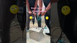 Bosch Vs Makita Hammer drills #shorts# #MrRam Hack Teck#