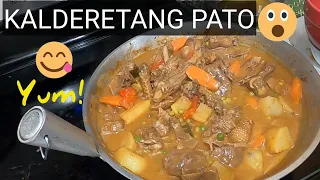 EASY and YUMMY KALDERETANG BIBI / PINOY RECIPE FOR THE WIN / THE BIG R FAMILY