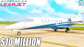 Inside The $10 Million Learjet 70