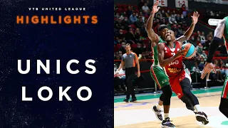 UNICS vs Lokomotiv-Kuban Highlights September, 23 | Season 2021-22