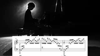 Hayato Sumino - New Birth 胎動 (Piano transcription)
