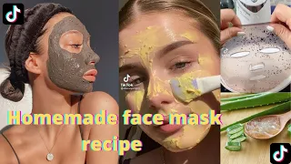 Tiktok Homemade Face Mask Recipes That Actually Work