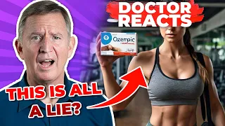 EXPOSING THE LIES ABOUT OZEMPIC? - DOCTOR REACTS