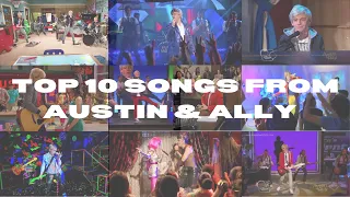 TOP 10 SONGS FROM AUSTIN & ALLY