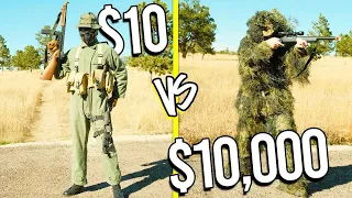 Airsoft Battle Survival Challenge!