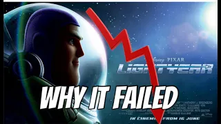 Why Lightyear was So Bad (RANT)