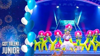 Are you afraid of clowns? | Special Junior | Spain's Got Talent 2017