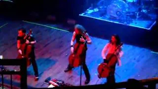 Apocalyptica Live House of Blues Houston Texas 3/23/1-3