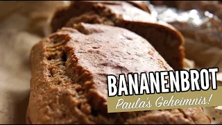 SNACKIDEE BANANENBROT - Paula verrät ihr Geheimnis!